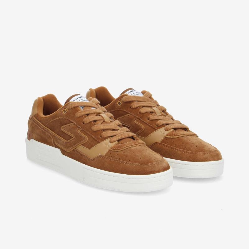 BROOKLYN COURT M - SUEDE/NAPPA - CARAMEL